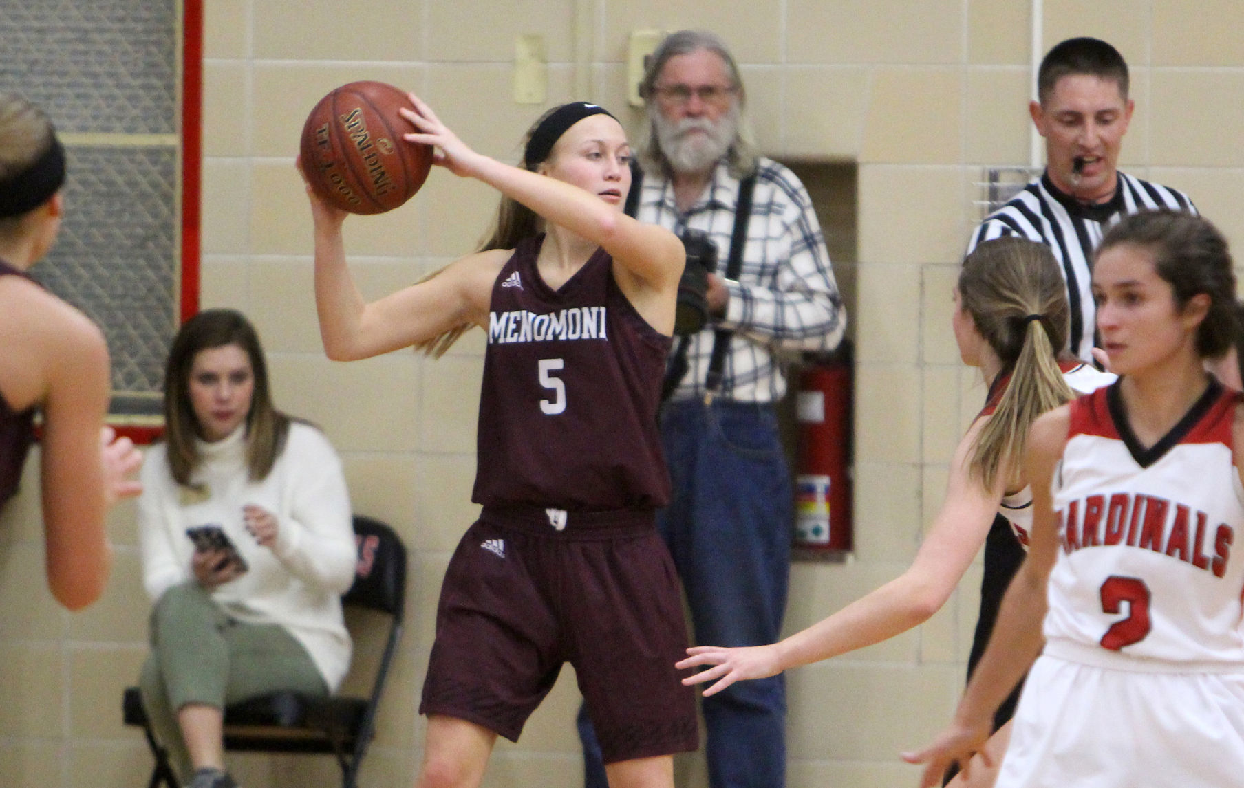 Menomonie at Chi-Hi girls basketball 12-8-18